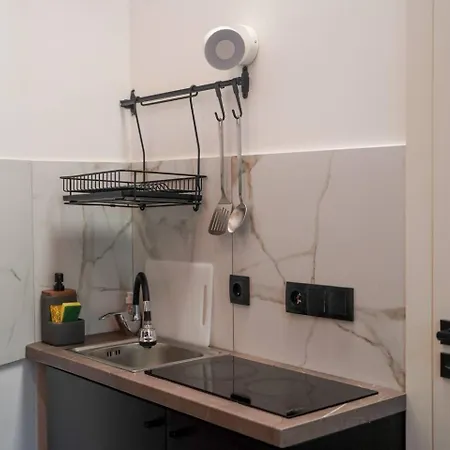 Apartment Cozy Brick Centrum Lodz