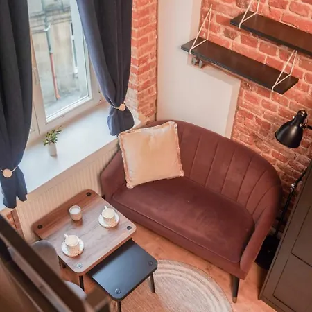 Cozy Brick Centrum Lodz