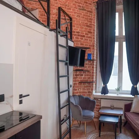 Apartment Cozy Brick Centrum