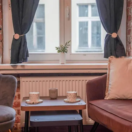 Cozy Brick Centrum Apartment