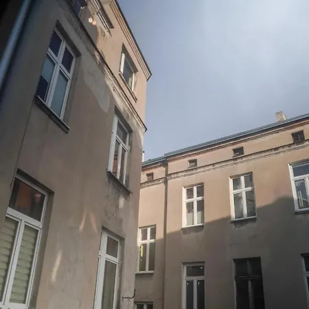 Apartman Cozy Brick Centrum Łódź