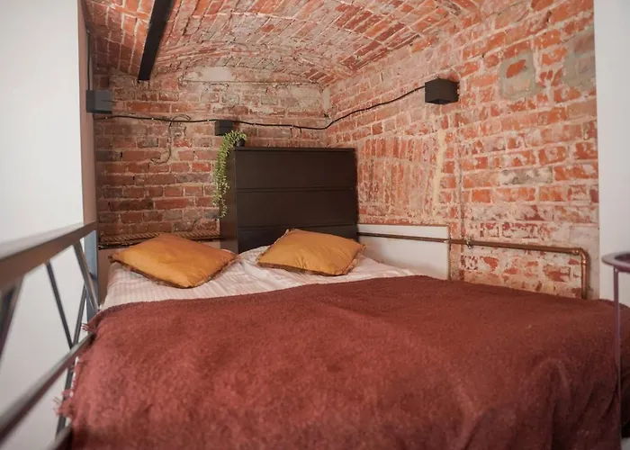 Cozy Brick Centrum Lejlighed *