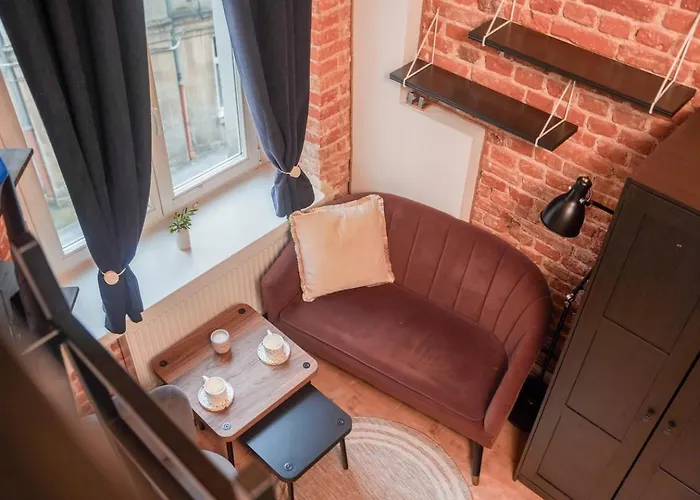 Cozy Brick Centrum Łódź