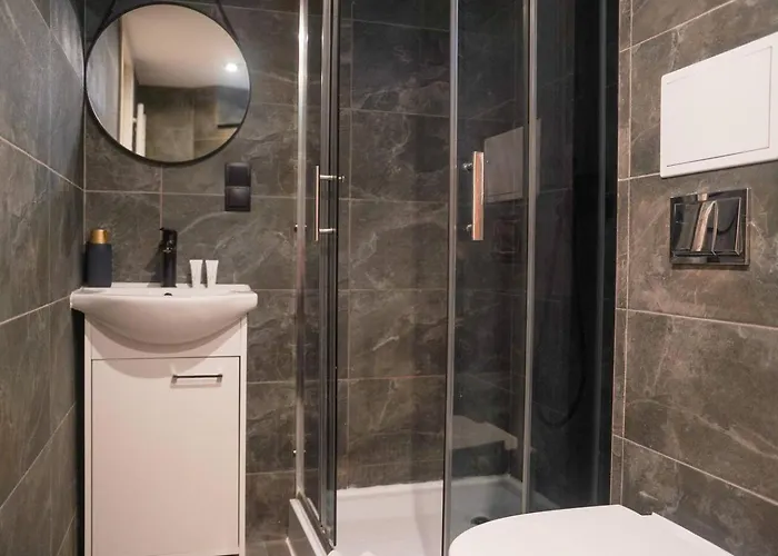 Cozy Brick Centrum Lejlighed Łódź