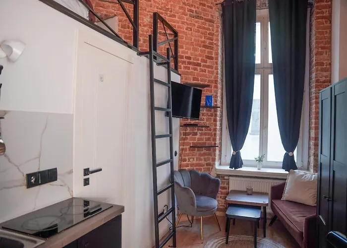 Apartamento Cozy Brick Centrum
