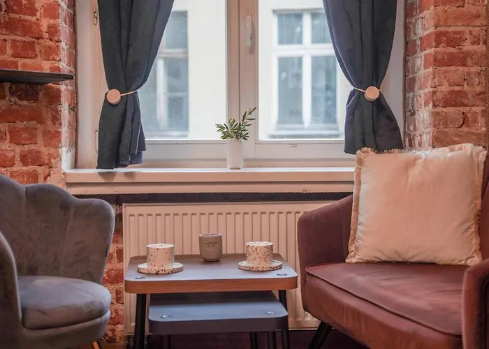 Cozy Brick Centrum Apartamento