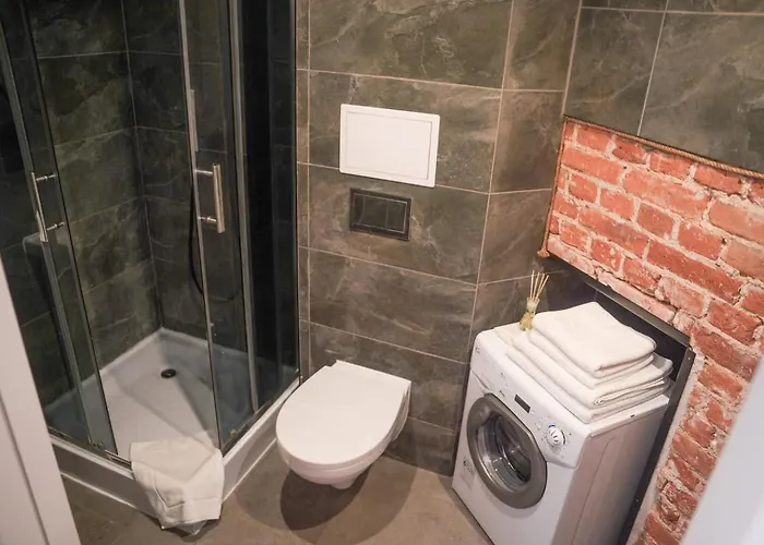 Cozy Brick Centrum Apartamento