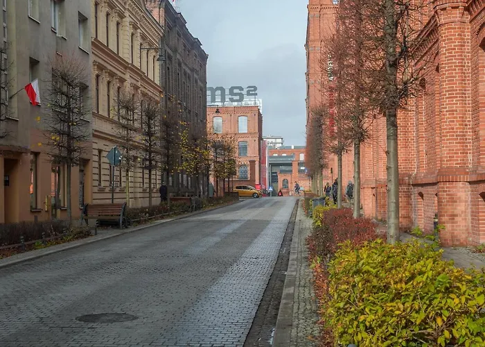 Cozy Brick Centrum Łódź